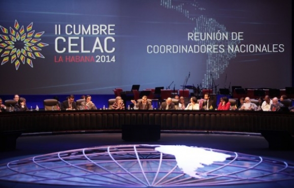 Cumbre de la Celac es realizada en la Habana