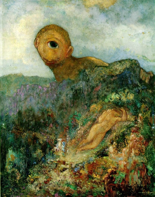 El cclope, Odilon Redon