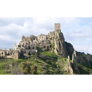 Craco - Italia. Craco - Italia.