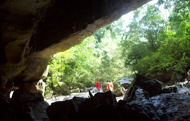 Cueva del Samn (Foto: Juan Garca Morales)