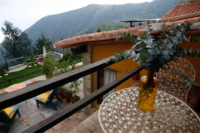 Vista desde la terraza. (Foto: 