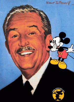 Walt Disney: “Quiz no lo notes cuando ocurra, pero una patada en los dientes puede ser lo mejor en el mundo para ti.”