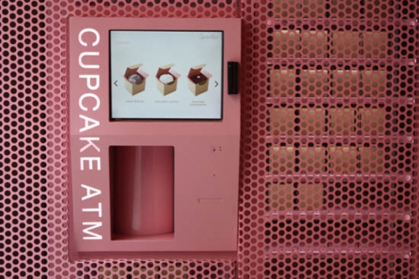 Nuevos cajeros automticos para Cupcakes