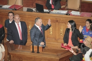 Diosdado Cabello continuar en la presidencia de la AN