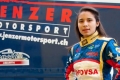 La Venezolana Samin Gmez corre por primera vez en Nurburgring