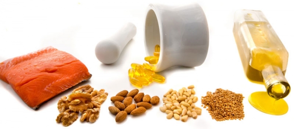 Adems de las pastillas, el Omega3 tambin se presenta en varios alimentos.