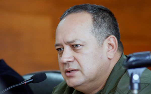 Cabello dice que la suspensin de divisas turistas es una “represara poltica”.