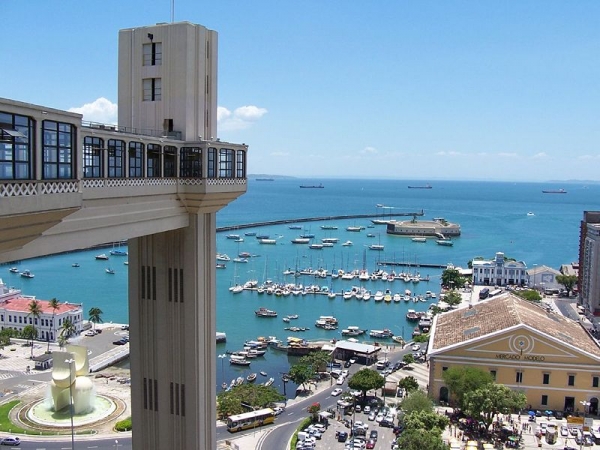 Elevador Lacerda. Elevador Lacerda.
