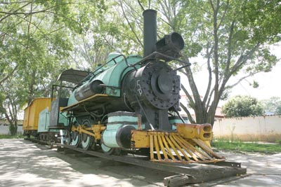 Ferrocarril en Encontrados. Ferrocarril en Encontrados.