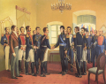 Unin de Guayaquil a la Gran Colombia: "Viva Guayaquil Independiente"