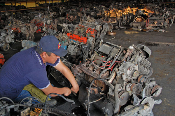 Se espera que las autopartes lleguen en enero de 2015. Se espera que las autopartes lleguen en enero de 2015.
