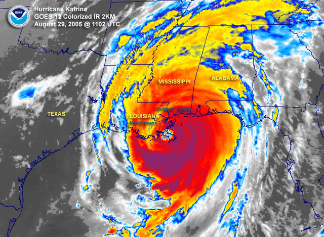 Huracan Katrina