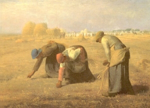 Las espigadoras. Jean Millet Las espigadoras. Jean Millet