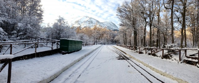 Una de las estaciones del Tren del Fin del Mundo