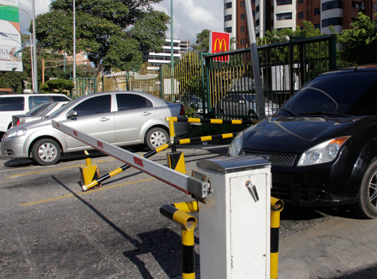 Estacionamientos a punto de volver al sistema manual.