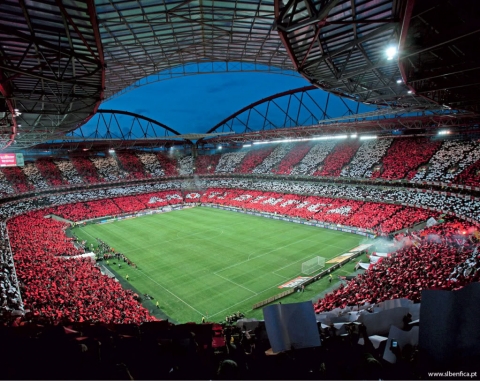 Estádio da Luz Lisboa, Portugal. Estádio da Luz Lisboa, Portugal.