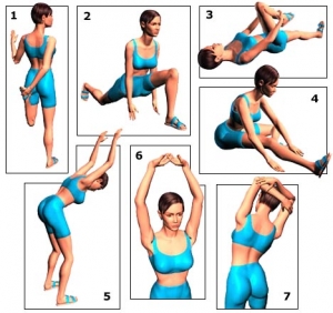 Realizar la rutina de entrenamiento antes de iniciar la carrera o trote, es fundamental para evitar lesiones.