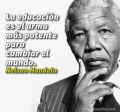 10 frases inspiradoras de Nelson Mandela