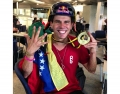 Venezolano Daniel Dhers gan medalla de oro en los X Games de Mnich