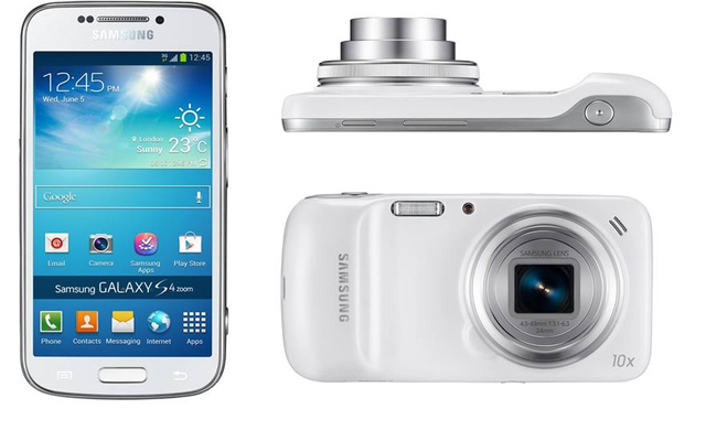 Las dimensiones del Galaxy S4 Zoom son 125.5 x 63.5 x 15.4mm. Las dimensiones del Galaxy S4 Zoom son 125.5 x 63.5 x 15.4mm.