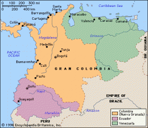 Separación de Ecuador de la Gran Colombia Separación de Ecuador de la Gran Colombia