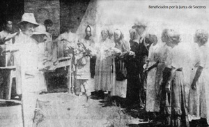 Gripe espaola en Venezuela