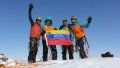 Montaistas venezolanos alcanzaron cima de montaa canadiense