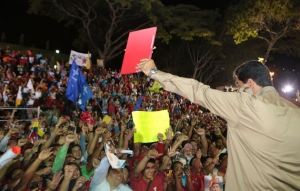 "Lo que han visto es poco para lo que vamos a hacer para defender a este pueblo y sus derechos". (Foto: Noticias24)