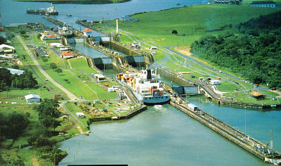 Canal de Panamá. Canal de Panamá.