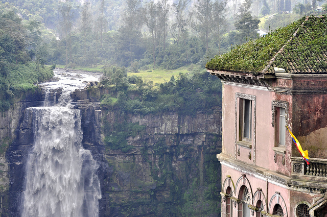 Hotel El Refugio del Salto de Tequendama. Hotel El Refugio del Salto de Tequendama.