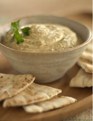 Crema de ajonjoli. 