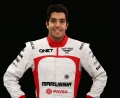 Marussia confirm a Rodolfo Gonzlez para el test de jvenes pilotos