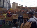 Estudiantes opositores marcharon en toda Venezuela