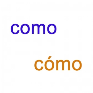 Como y cómo. Como y cómo.