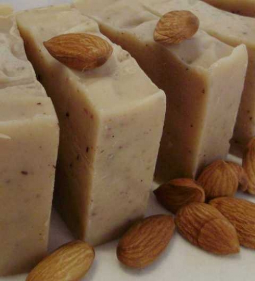 Jabones de almendras dulces