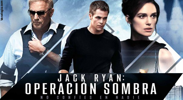 Jack Ryan: Operación sombra Jack Ryan: Operación sombra