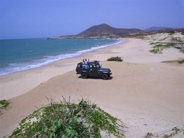 Playa Carmela- Isla de MArgarita.
