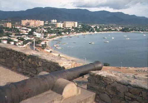Juan Griego, vista desde el Fortn 