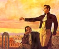 15 de Agosto de 1805: Bolvar jura la libertad de Venezuela