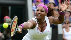 Serena Willians. Serena Willians.