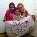Lilian Tintori: Leopoldo est preso pero con fuerzas para luchar