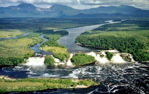 La Gran Sabana y Canaima (Venezuela)