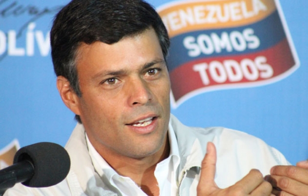 Leopoldo Lpez envia una carta a los venezolanos desde Ramo Verde