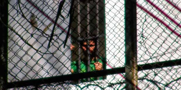 Leopoldo Lpez preso en Ramo Verde