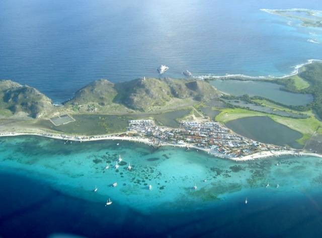 Archipilago Los Roques.