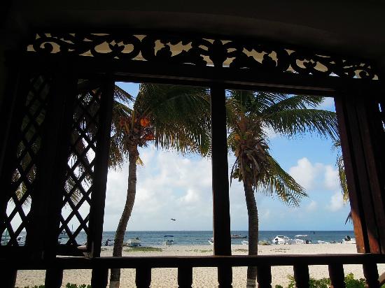 Vista desde la posada Mecano Lodge.