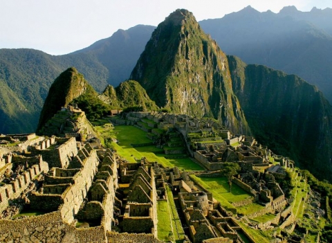  Machu Picchu, Per.