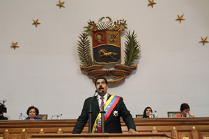 Nicolas Maduro en la AN