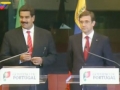 Venezuela y Portugal firman 14 convenios bilaterales