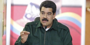 Maduro en reunion con los alcaldes opositores. oto: Globovision Maduro en reunion con los alcaldes opositores. oto: Globovision